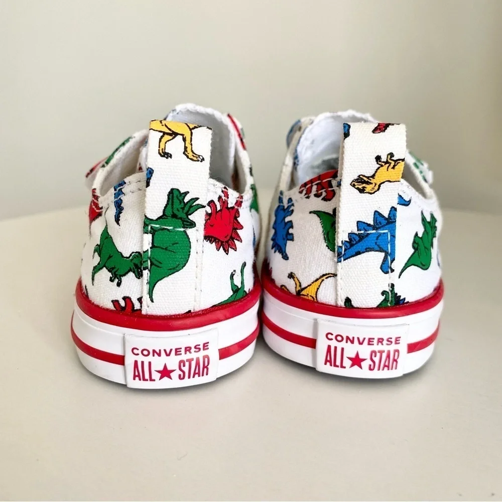 Converse Dinosaur Chuck Taylor All Star Toddler 7 New